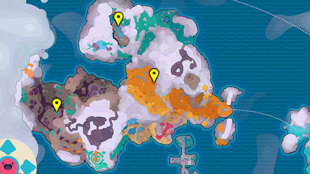 All Map Data Node Locations in Slime Rancher 2 Pro Game Guides