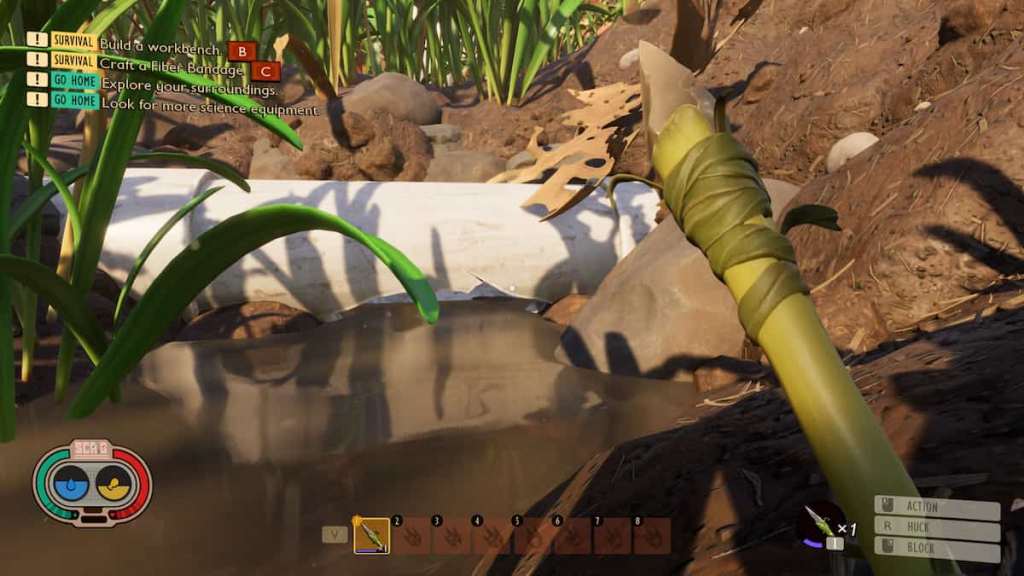 Grounded Minotaur Maze Key Location Pro Game Guides
