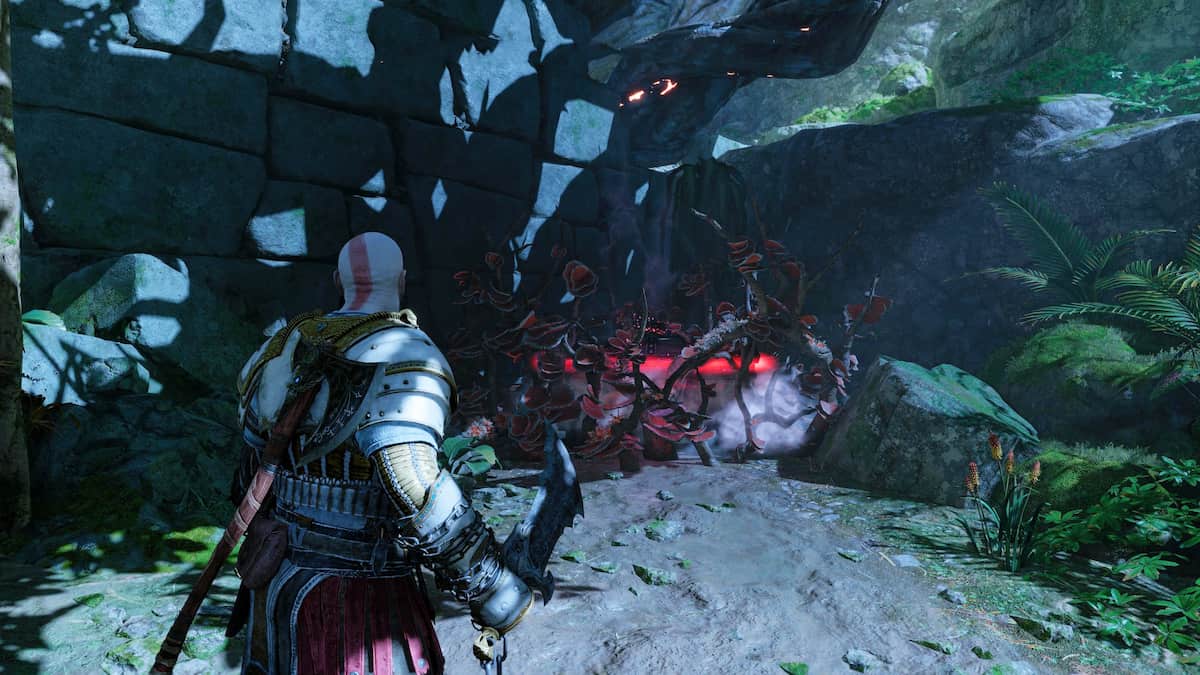 How to remove the brambles to open chests in God of War Ragnarok Pro Game Guides