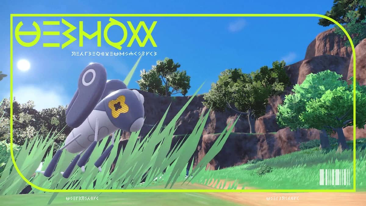 Best Nature for Nymble & Lokix in Pokémon Scarlet & Violet Pro Game
