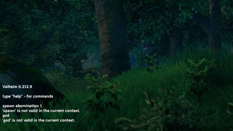 How to fix Valheim Console Cheat commands not working Pro Game Guides
