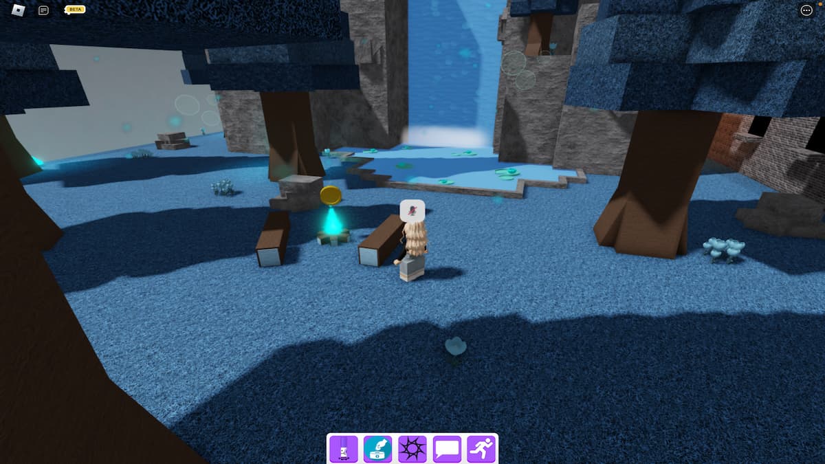 How to get the Merchant Marker in Find the Markers Roblox Pro Game