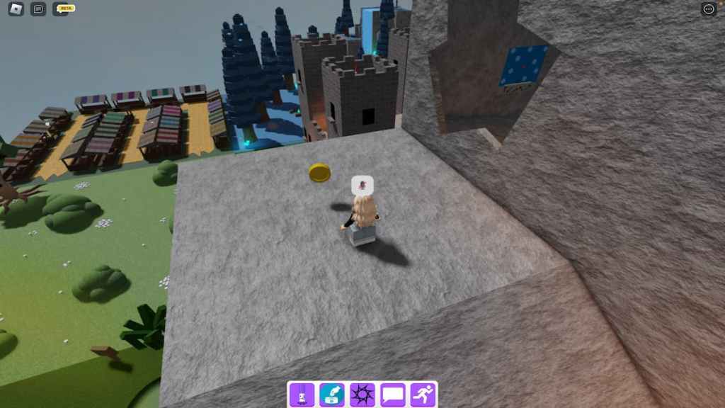 How to get the Merchant Marker in Find the Markers Roblox Pro Game
