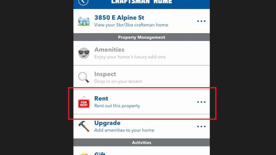 How to rent your property in BitLife Pro Game Guides