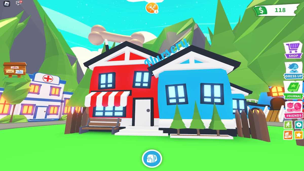 Where is the Nursery in Adopt Me!? Roblox Pro Game Guides