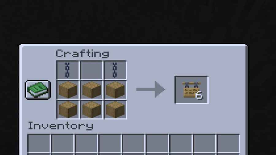How to craft a Hanging Sign in Minecraft Pro Game Guides