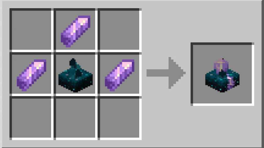 How to craft a Calibrated Sculk Sensor in Minecraft Pro Game Guides