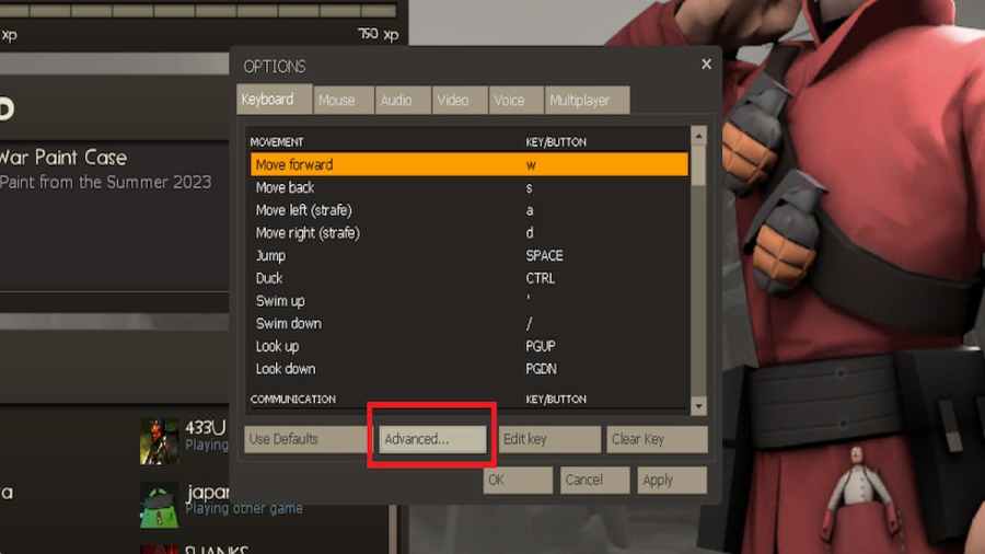 How to set a Kill Bind in TF2 Pro Game Guides