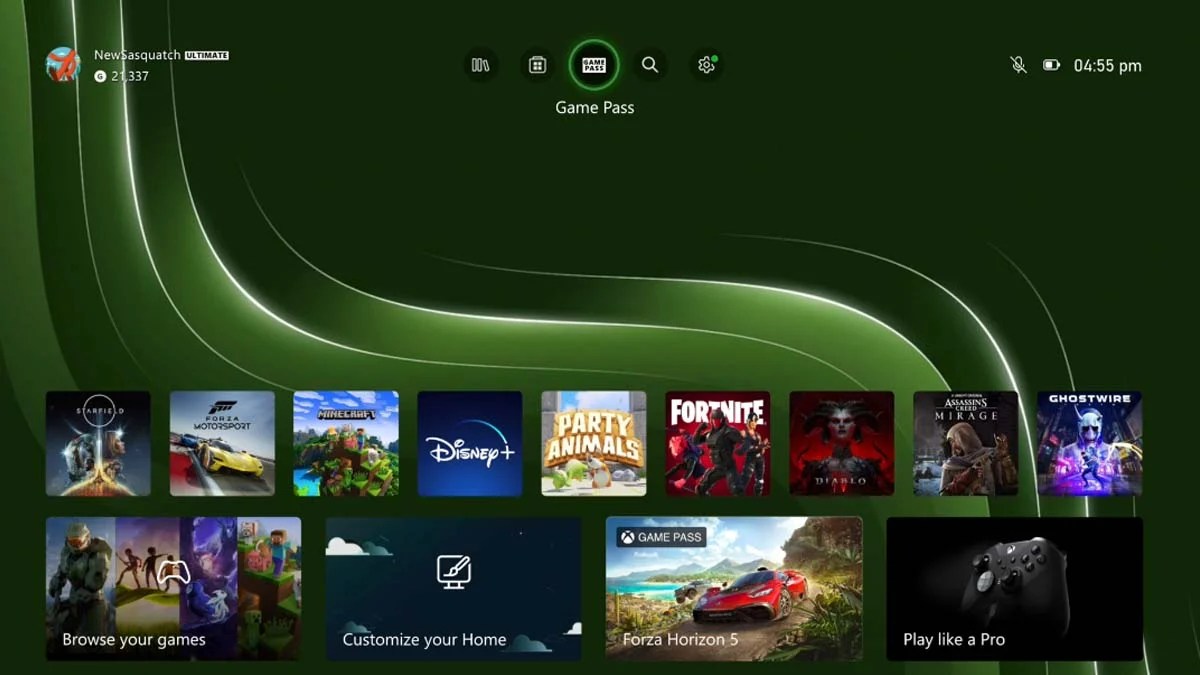 How to get the new Xbox UI Dashboard Pro Game Guides