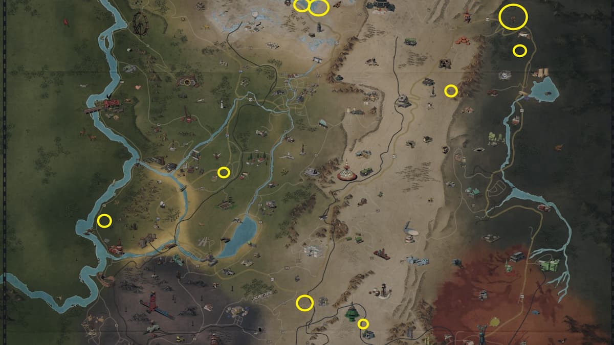 Fallout 76 Bloatfly Locations Pro Game Guides