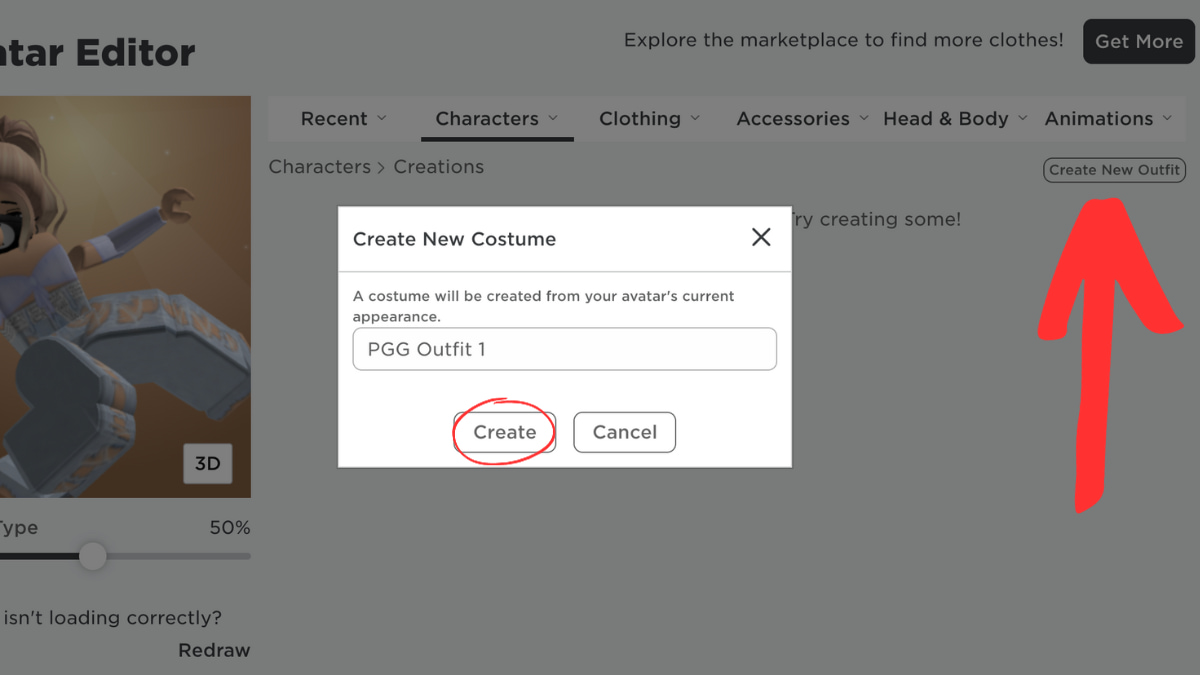 Can I save outfits on Roblox? How to make a Roblox preset outfit