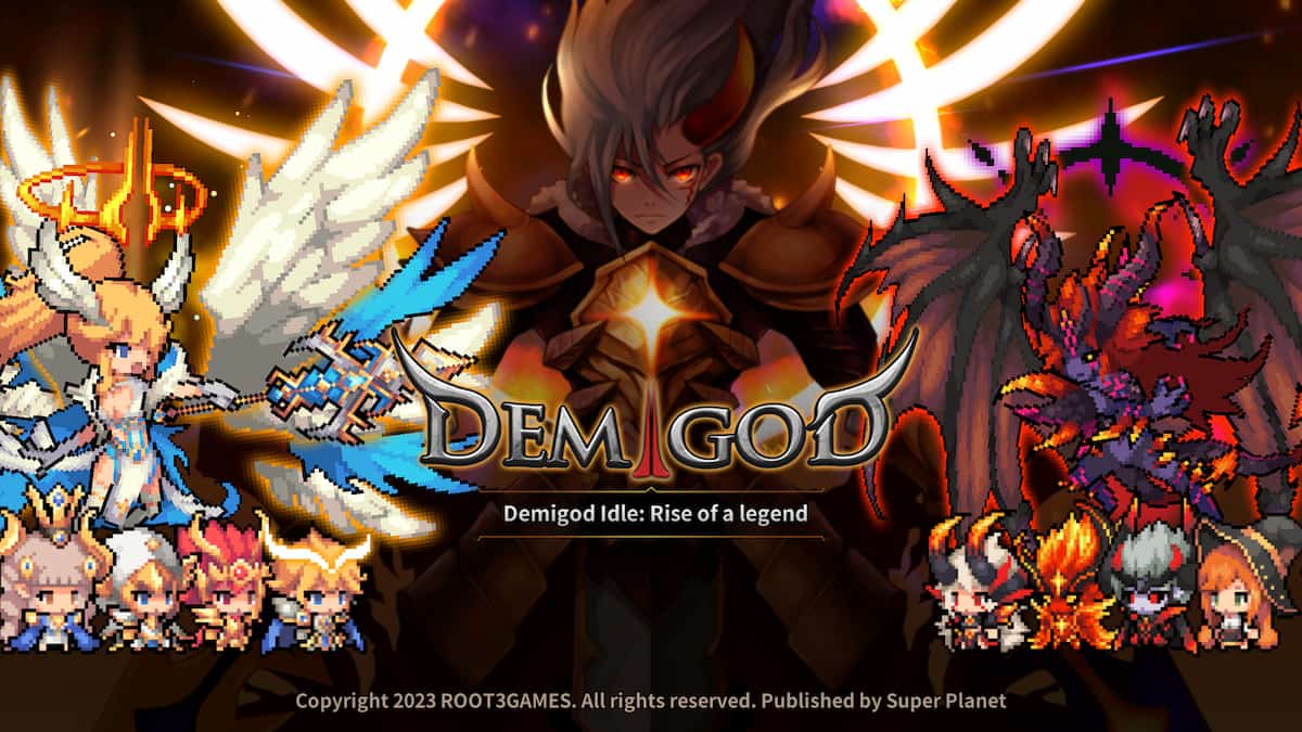 Demigod Idle Rise of a Legend