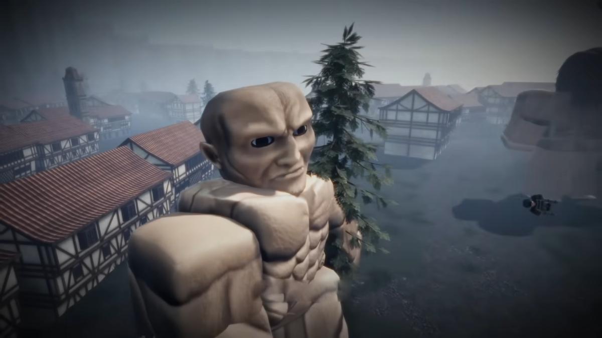 Titan in Attack on Titan Revolution