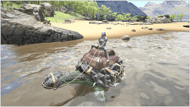 Ark Carbonemys Guide (Taming, Food, Saddle, Breeding, Drops & Location) ProGameTalk