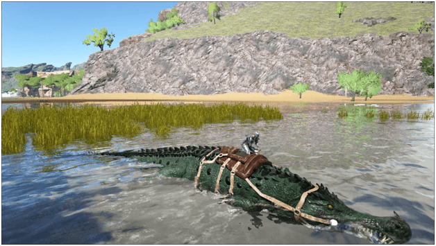 Ark Sarco Guide (Abilities. Taming. Food. Saddle. Breeding. Drops Location) ProGameTalk