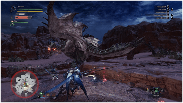 Royal Relocation Walkthrough Monster Hunter World ProGameTalk