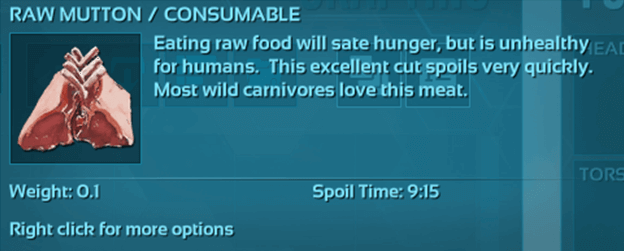 How To Get Raw Mutton in ARK ProGameTalk