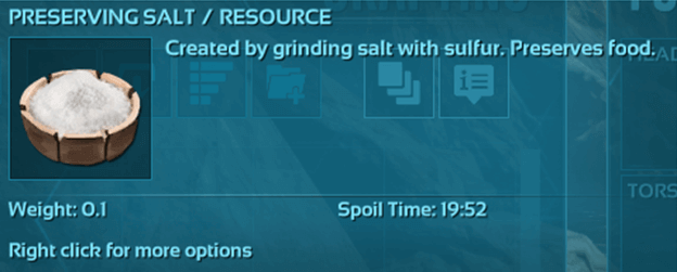 How To Make Preserving Salt in ARK ProGameTalk