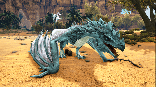 Ark Crystal Wyvern Guide (Controls, Variants, Saddle, Location, Drops & Breeding) ProGameTalk