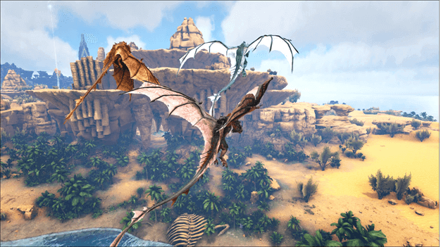 Ark Crystal Wyvern Guide (Controls, Variants, Saddle, Location, Drops & Breeding) ProGameTalk