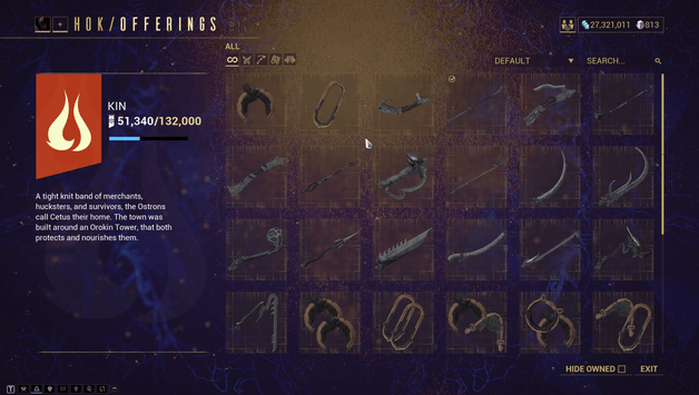 Warframe Zaws 2020 Guide ProGameTalk