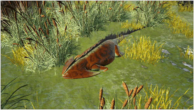 Ark Diplocaulus Guide (Abilities, Taming, Food, Saddle, Breeding, Drops & Location) ProGameTalk