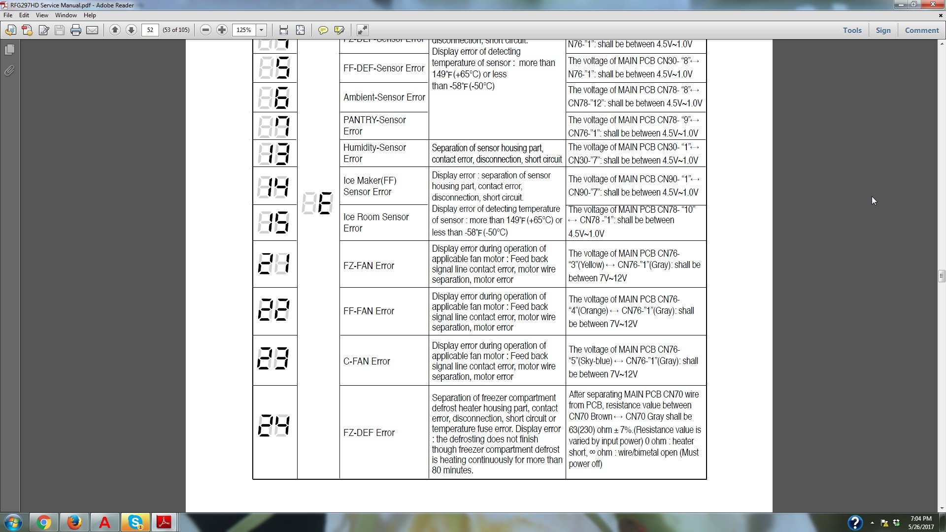 Error Code 21 E On Samsung Refrigerators What It Means And How To Fix