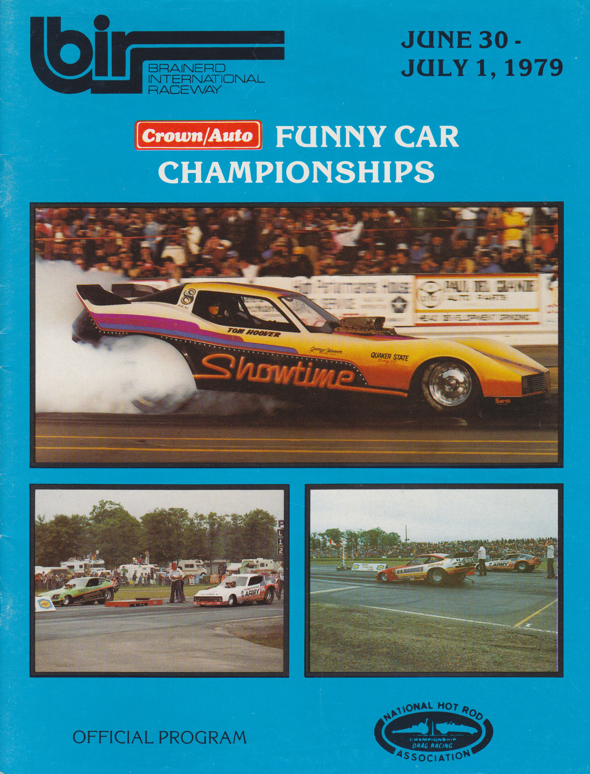 Brainerd International Raceway The Motor Racing Programme Covers Project