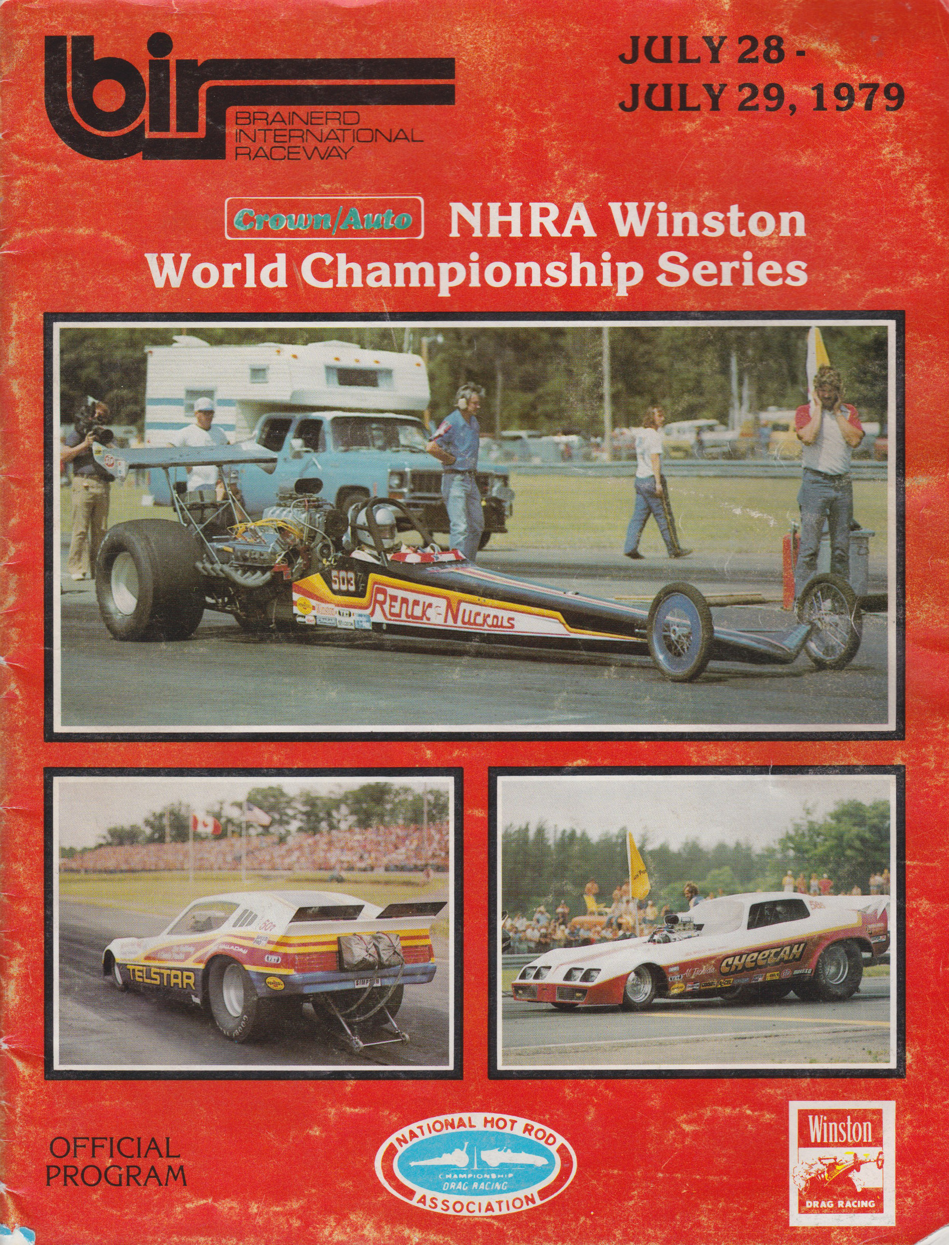 Brainerd International Raceway The Motor Racing Programme Covers Project
