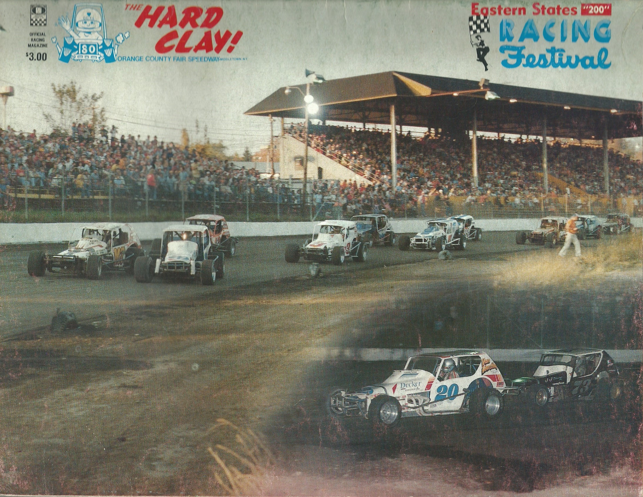 Orange County Fair Speedway (NY) The Motor Racing Programme Covers
