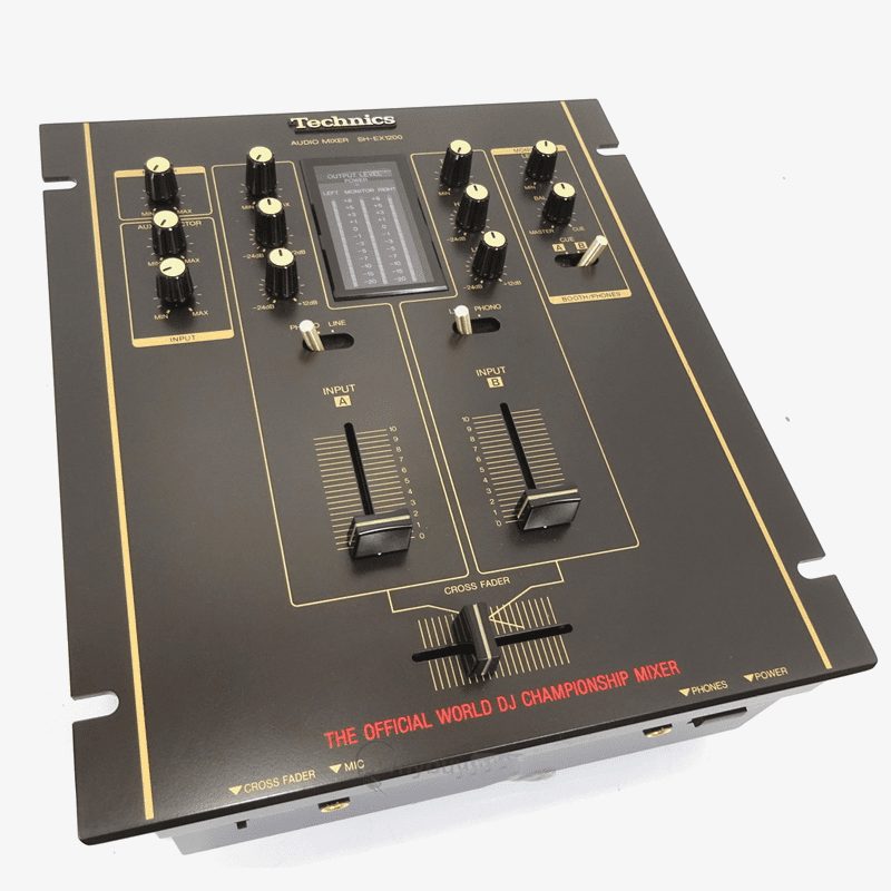 Technics SHDJ1200 DJ mixer ProGear