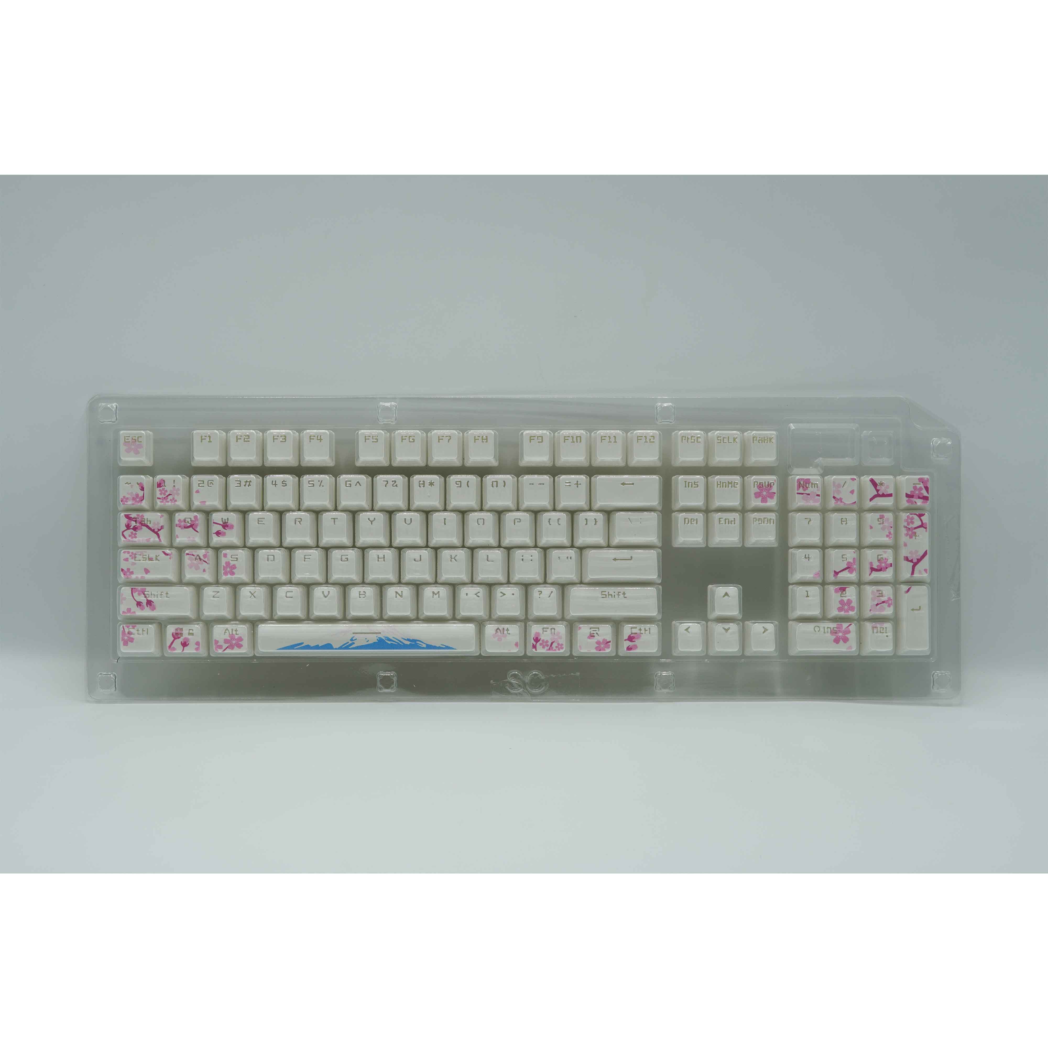 Logitech ABS Keycaps (Cherry Profile, Sakura) ProGear