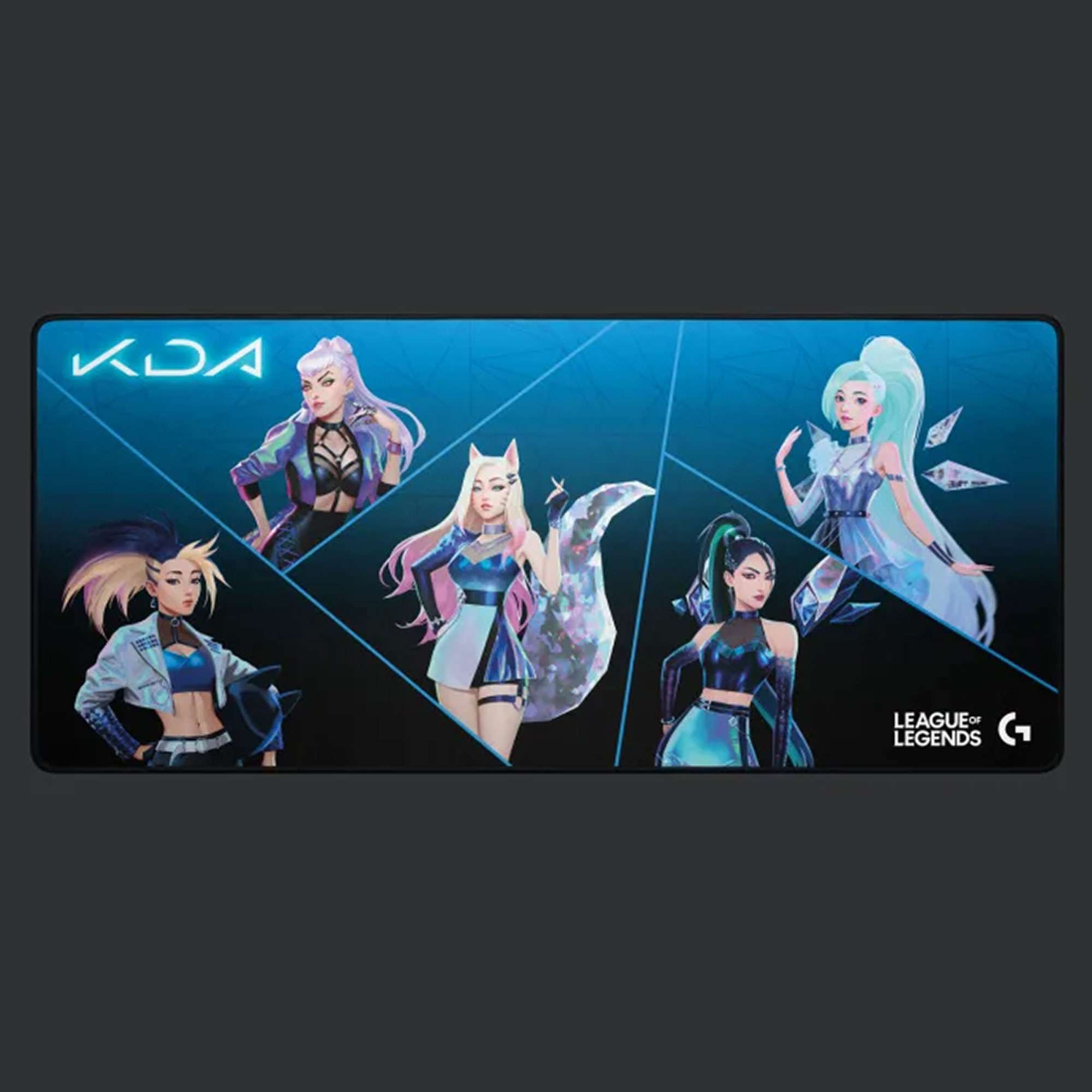 Logitech G840 KDA XL Gaming Mouse Pad (League of Legends Edition