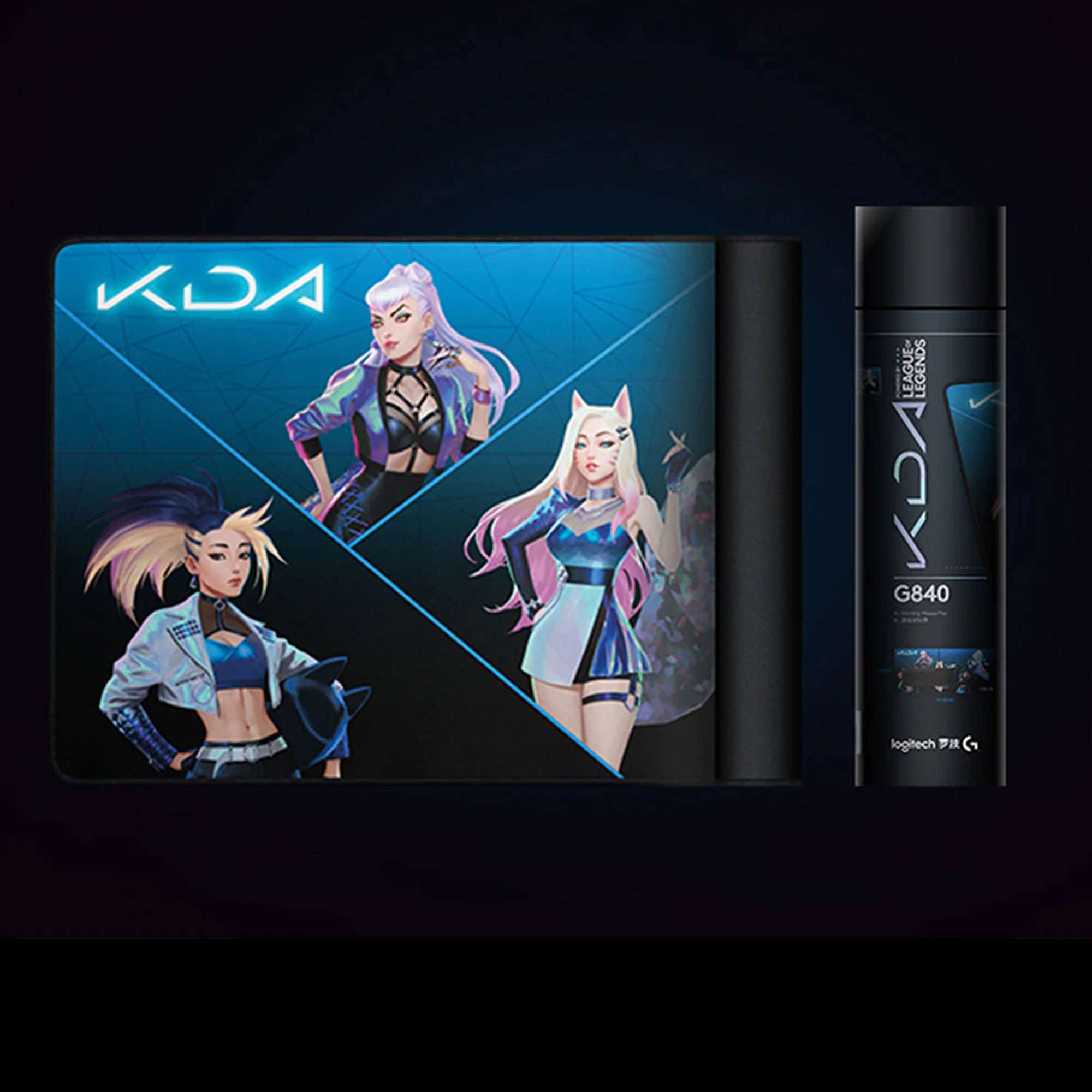 Logitech G840 KDA XL Gaming Mouse Pad ProGear Cambodia