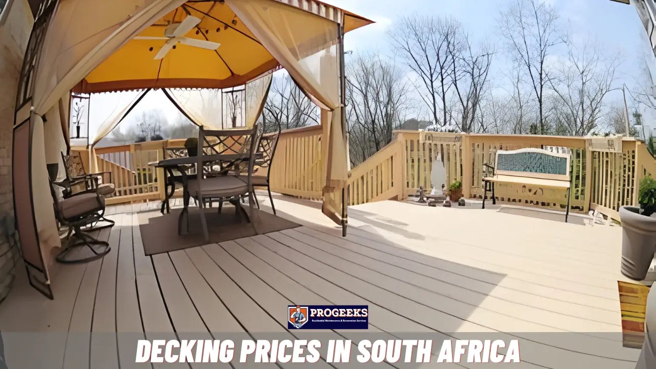 Decking Prices in South Africa Wooden, composite & Pool