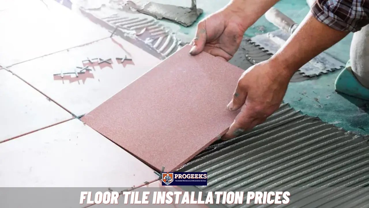 Floor Tile Installation Prices How Much Does it Cost?
