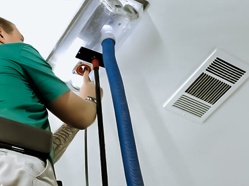Air Duct Cleaning — ProGeneralService