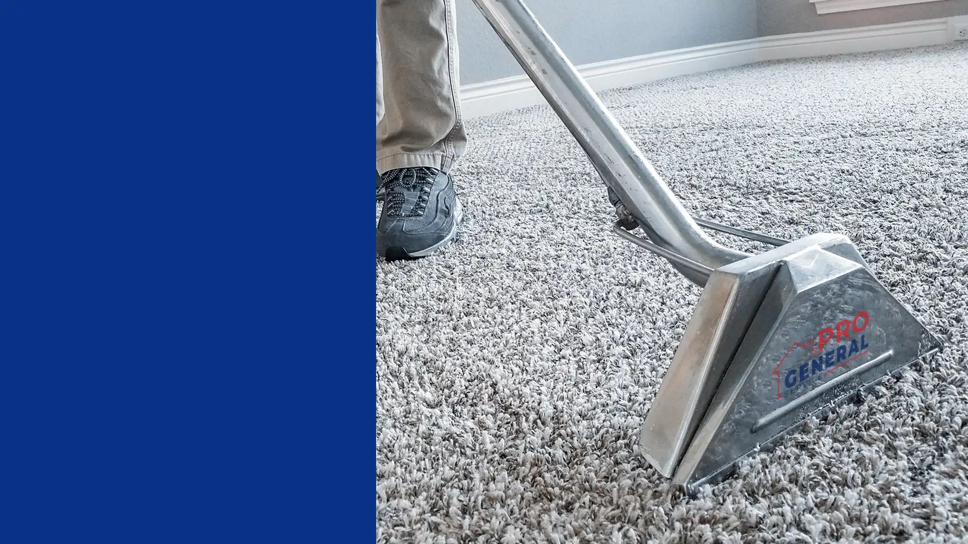 Professional Carpet Cleaning Service — ProGeneralService