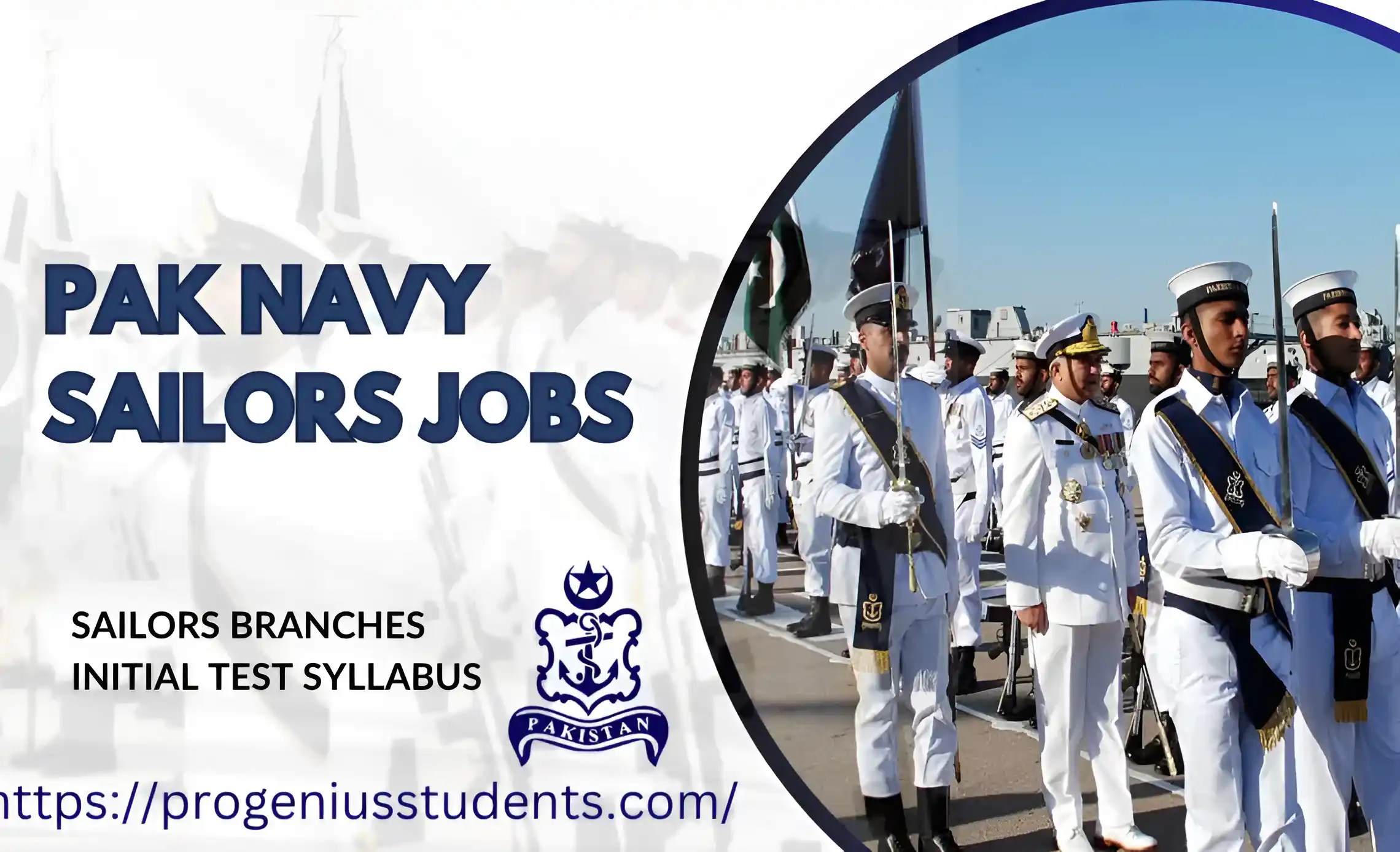 Pak Navy Sailors Jobs Test Pattern and Syllabus