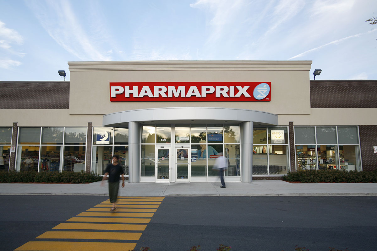 Pharmaprix Progest Construction