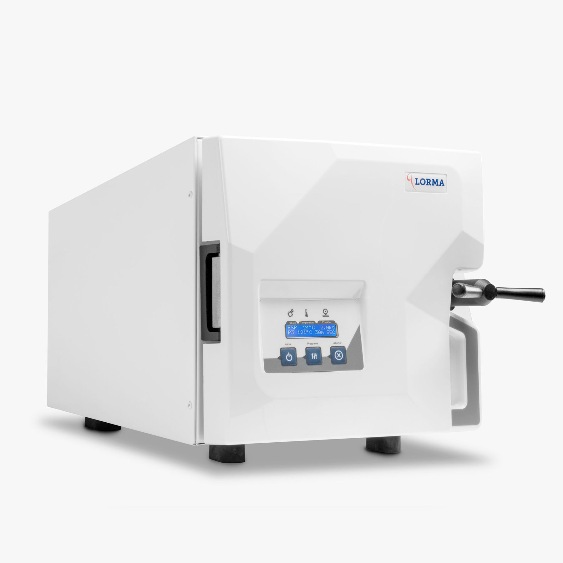 AUTOCLAVE LORMA ELECTRÓNICO DIGITAL AV07 medical progin
