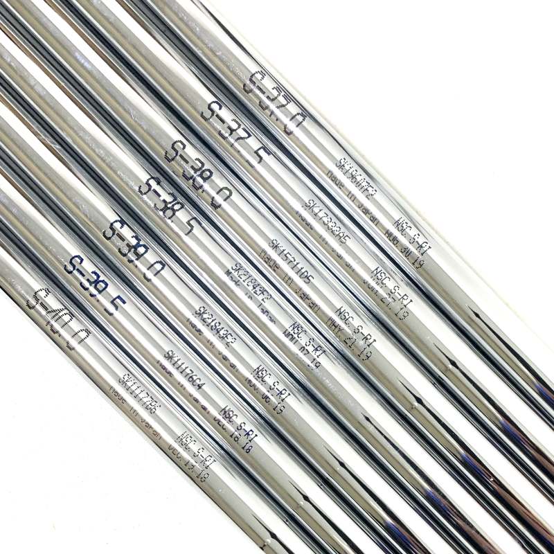 N.S.Pro 950 GH Iron Shaft set 4PW Stiff Flex (7 Shafts) Pro Golf