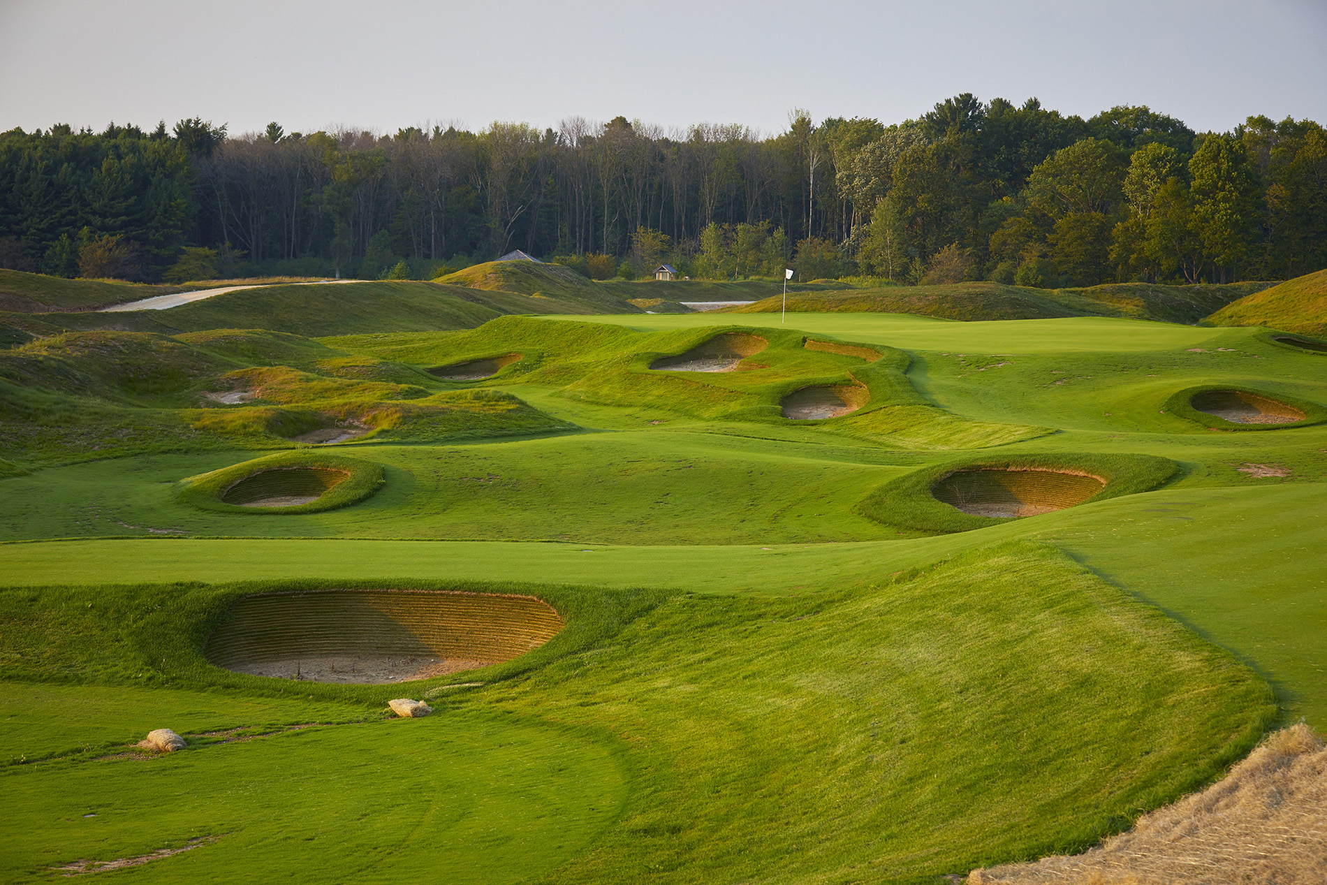 Kohler Resort Adds The Baths at Blackwolf Run, a ‘Casual Golf