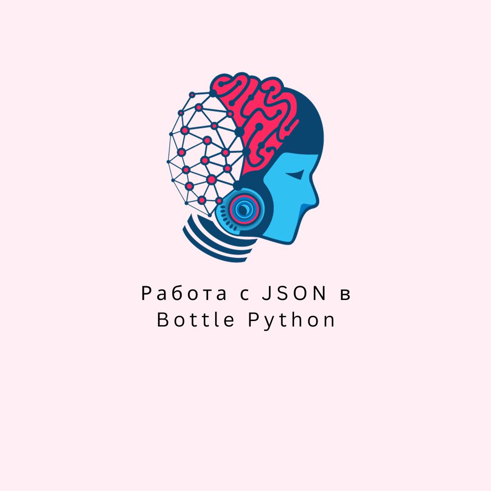 Работа с JSON в Bottle Python учимся эффективно обмениваться данными