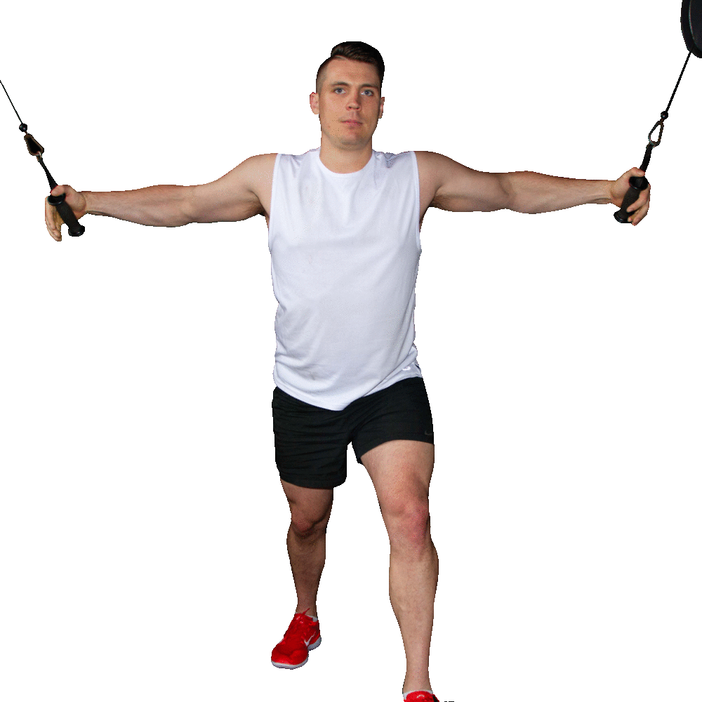 cable chest fly Rapid Loss® Program