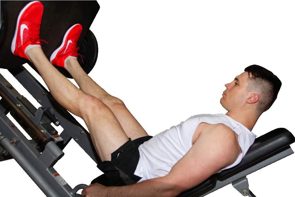 leg press Rapid Loss® Program