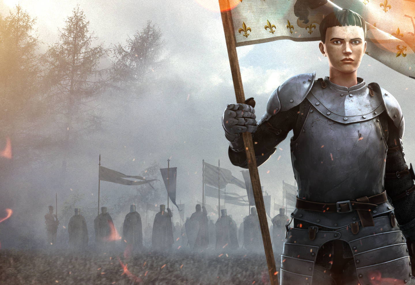 L'affaire Jeanne d'arc Program33 société de production