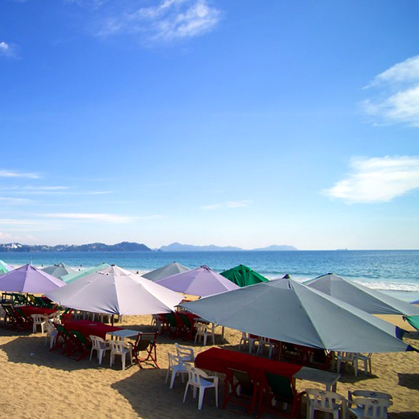Playa Miramar Manzanillo Destinos México