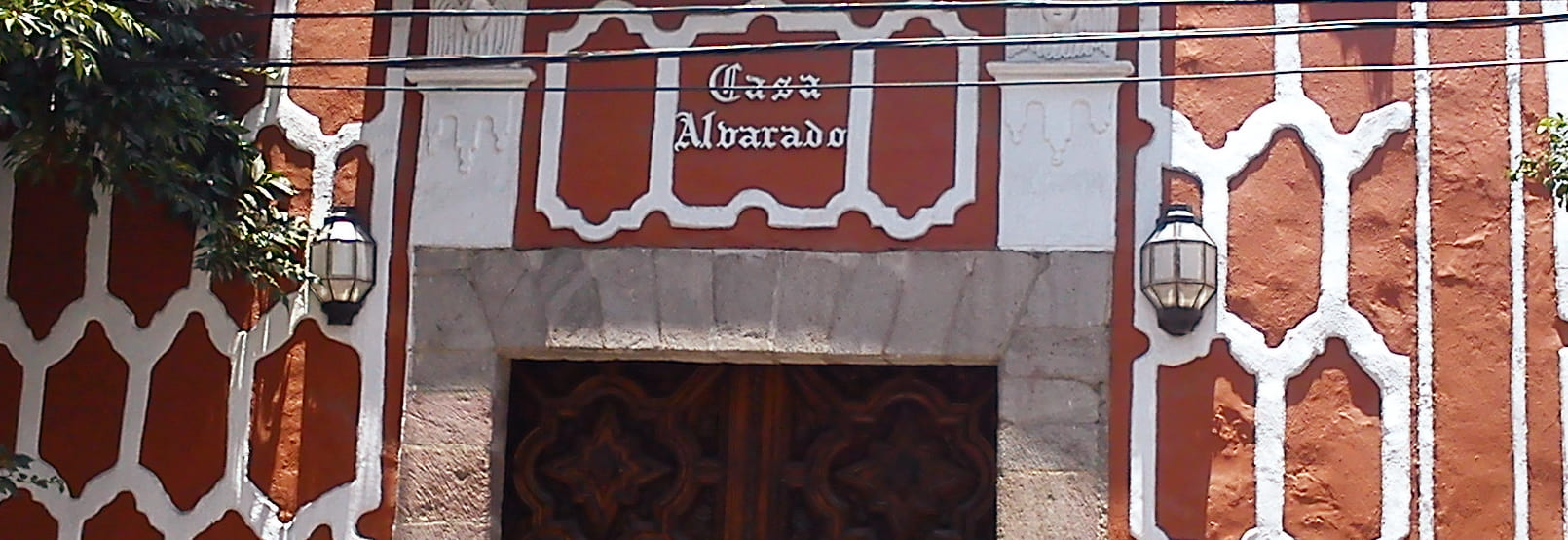 Casa de Alvarado Destinos México