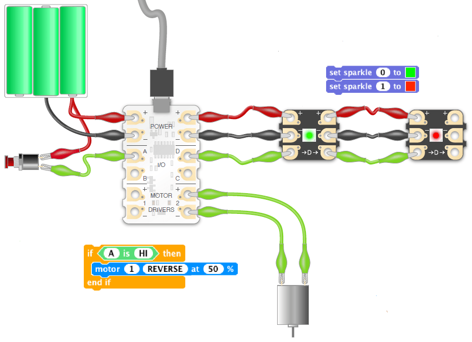 Crumble, un dispositivo muy interesante para iniciarse en la robótica